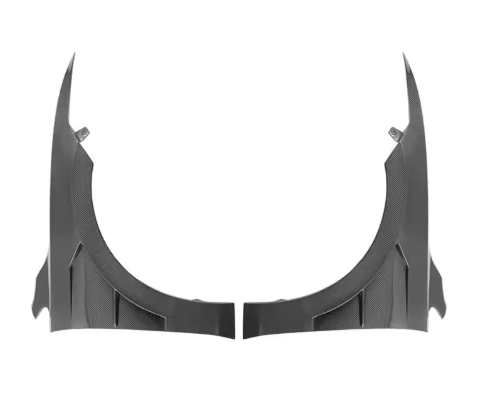 Volkswagen Golf MK8 Carbon Fiber Front Fenders - RRVWFF2