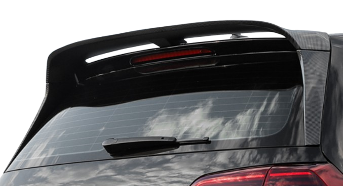 2015-2022 Volkswagen Golf MK7 & 7.5 GTI/R Carbon Fiber Rear Spoiler - RRVWRS7