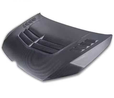 2012-2020 Volkswagen Mk7/Mk7.5 Golf Carbon Fiber Hood - RRVWH3