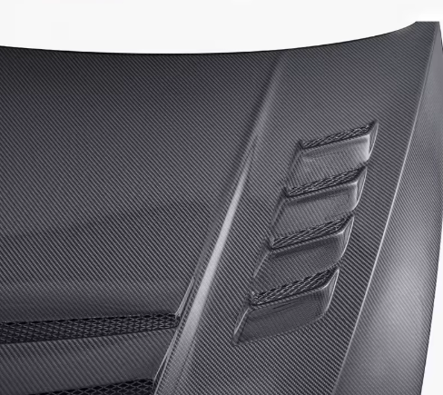 2012-2020 Volkswagen Mk7/Mk7.5 Golf Carbon Fiber Hood - RRVWH3