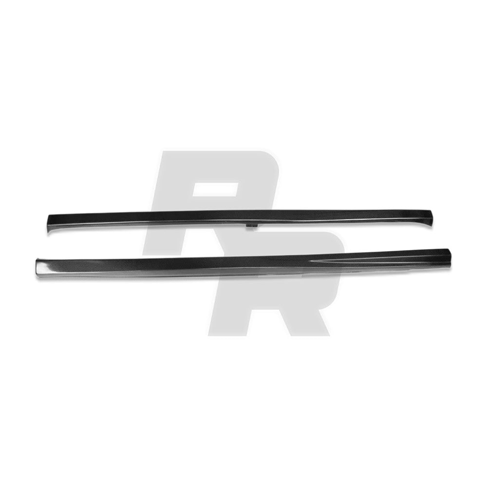 2014-2017 Volkswagen Golf MK7 GTI Carbon FIber Side Skirts - RRVWSS1