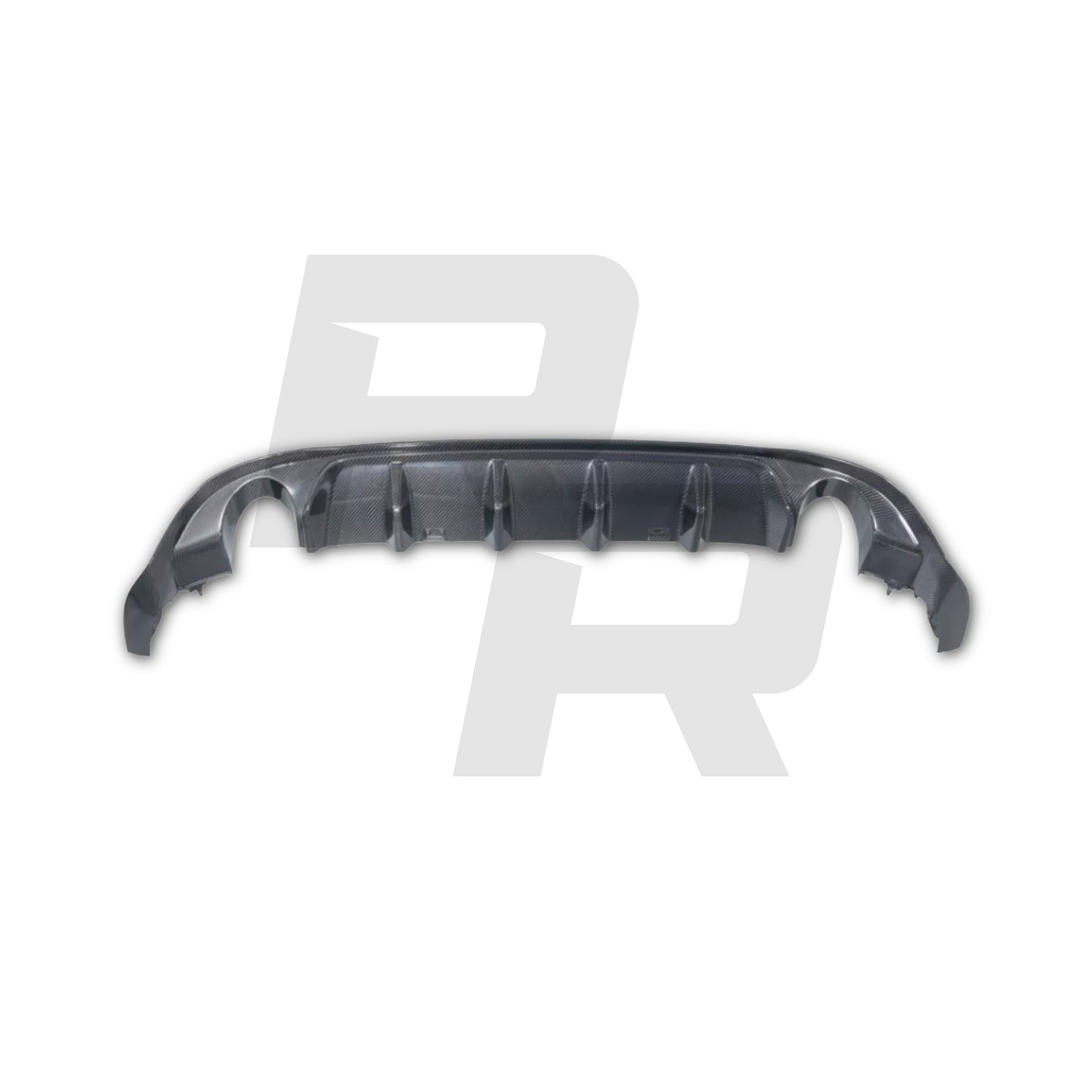 Volkswagen rear diffuser
