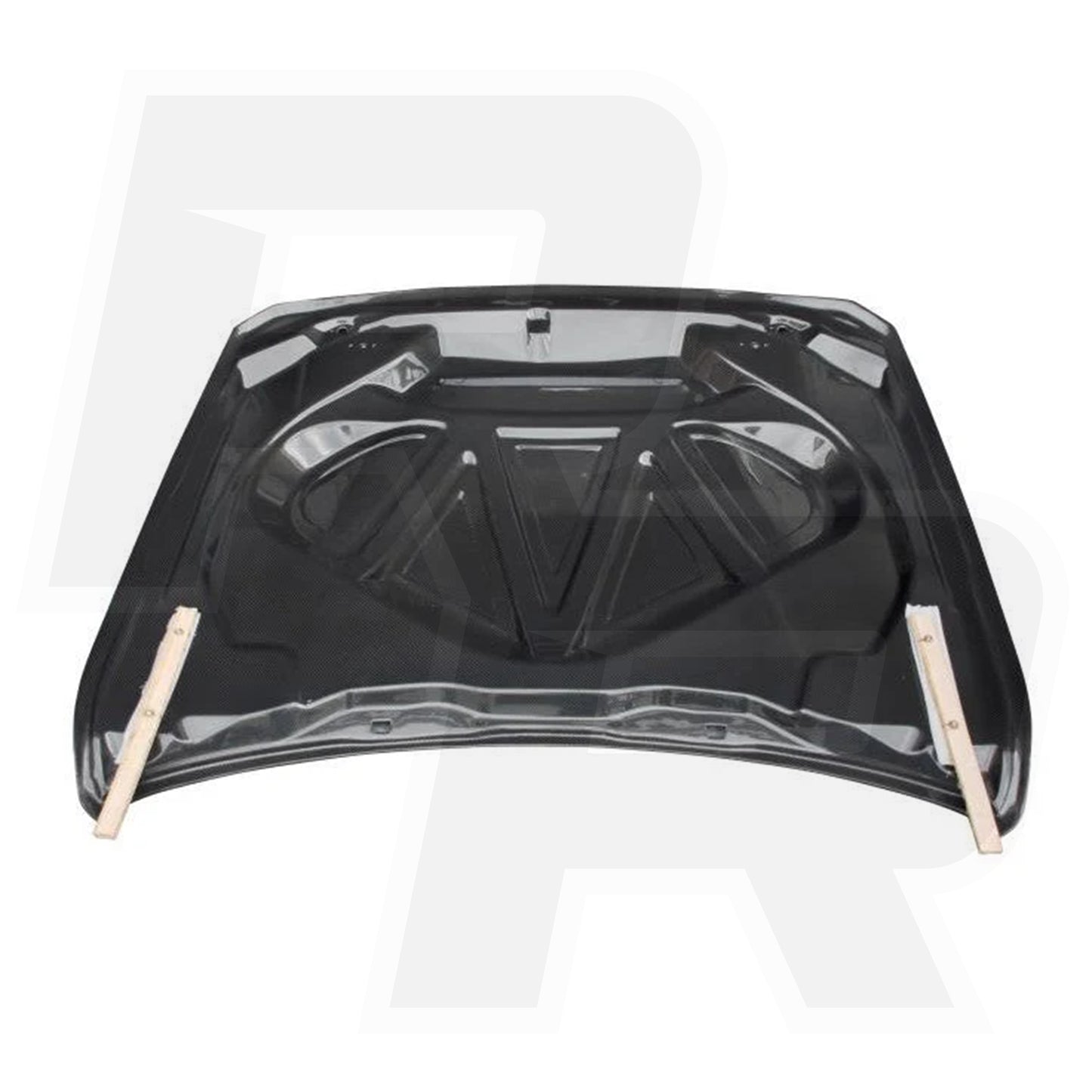 2014-2019 BMW F80 / F82 / F83 Carbon Fiber Hood - RRBH2