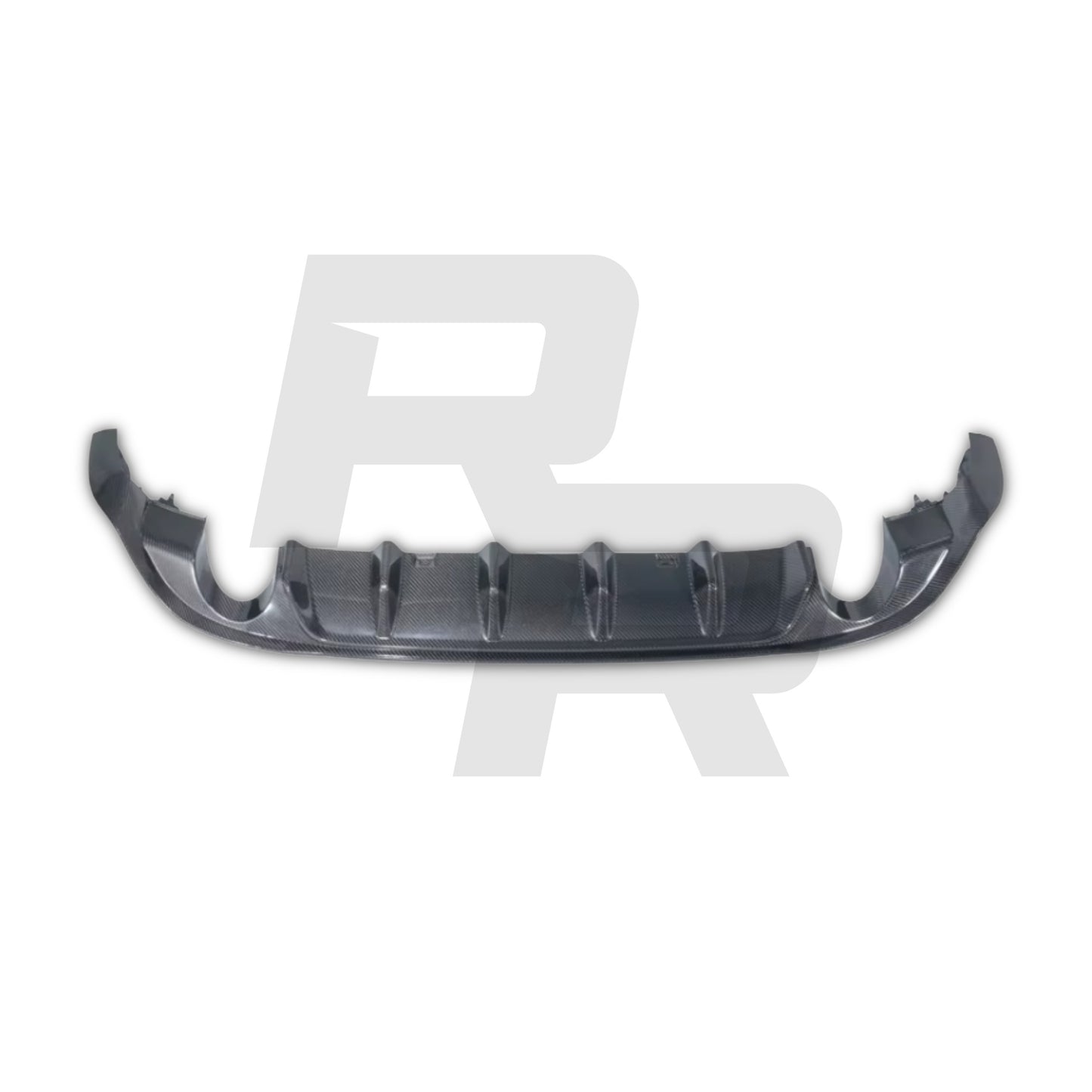 vw rear diffuser