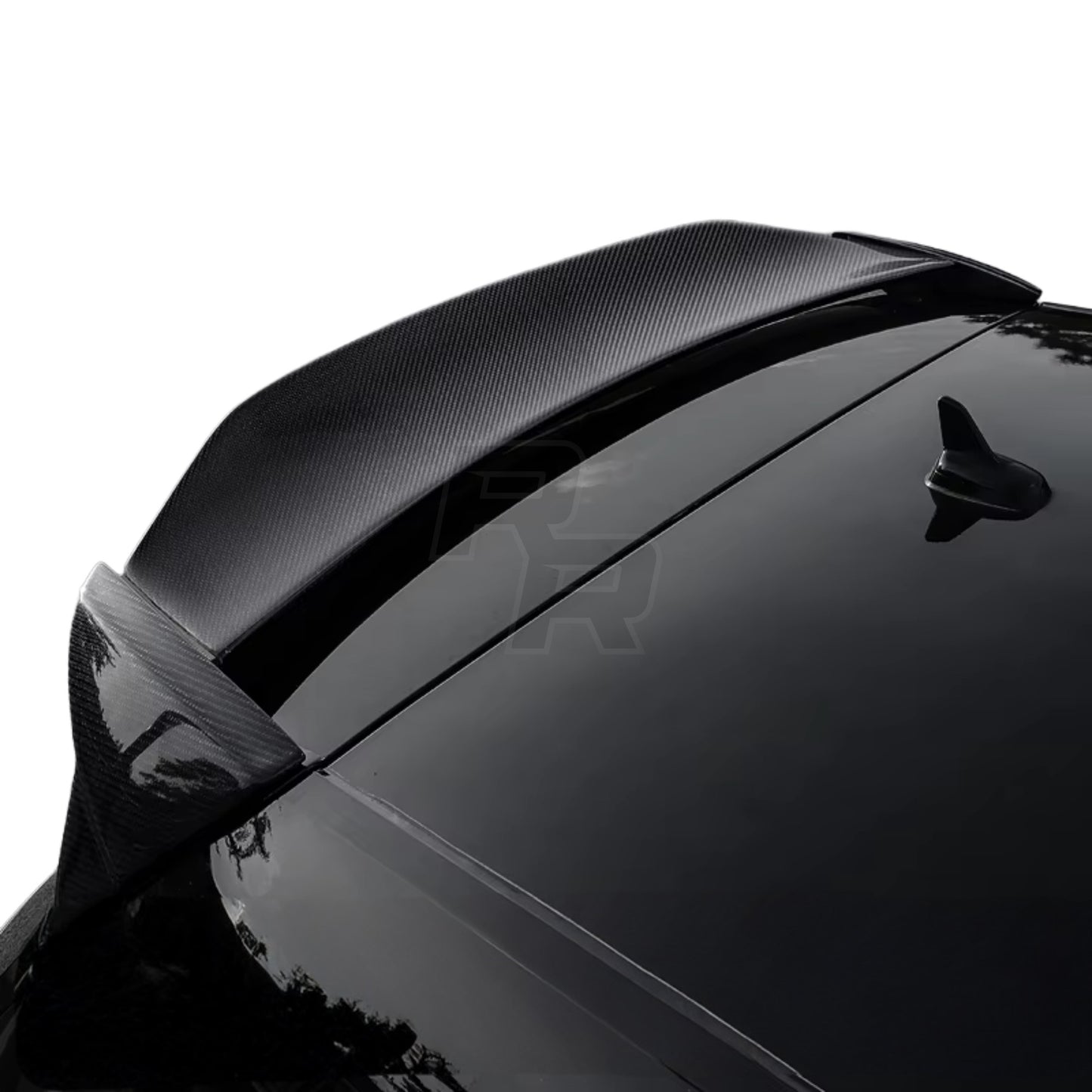 2015-2022 Volkswagen Golf MK7 & 7.5 GTI/R Carbon Fiber Rear Spoiler - RRVWRS6