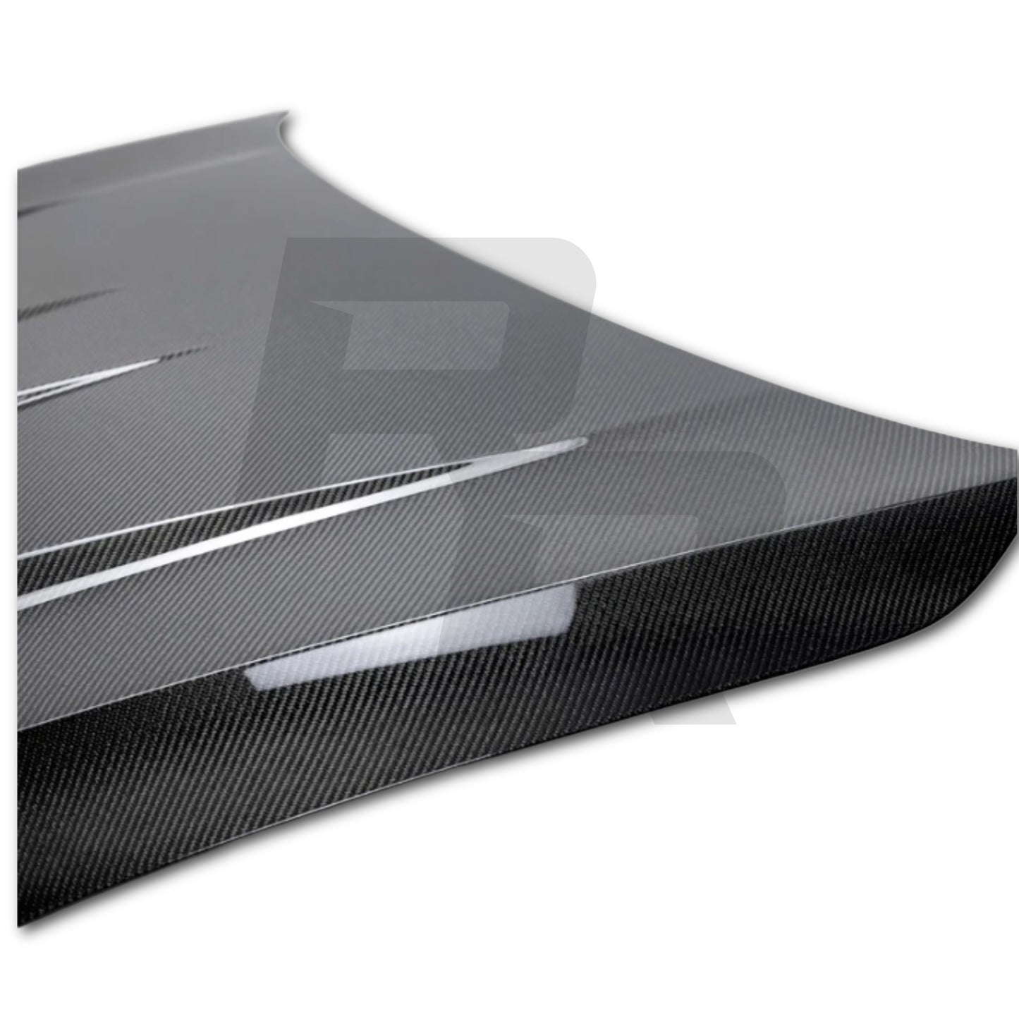 2015-2019 Volkswagen Mk7 / 7.5 Golf Carbon Fiber Hood - RRVWH6