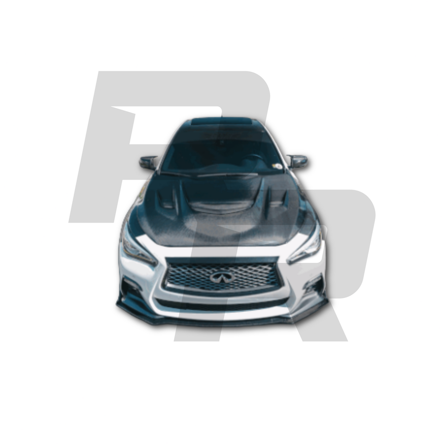 carbon fiber hood for infiniti