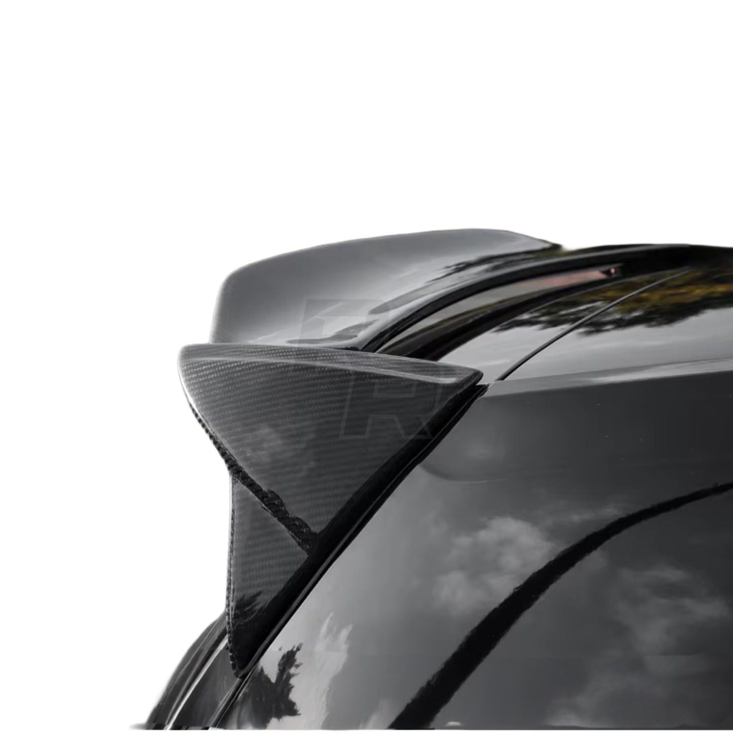 2015-2022 Volkswagen Golf MK7 & 7.5 GTI/R Carbon Fiber Rear Spoiler - RRVWRS6