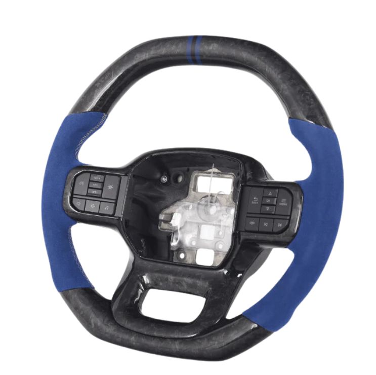 2021+ Ford F150 / Raptor Custom Carbon Fiber Steering Wheel