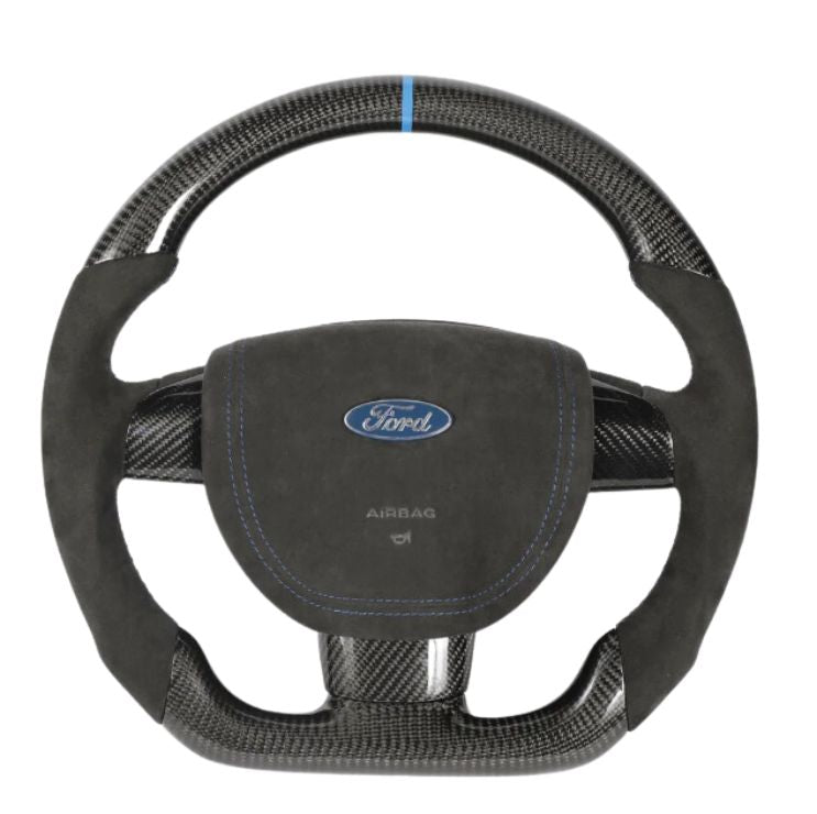 Ford XR5S Custom Carbon Fiber Steering wheel