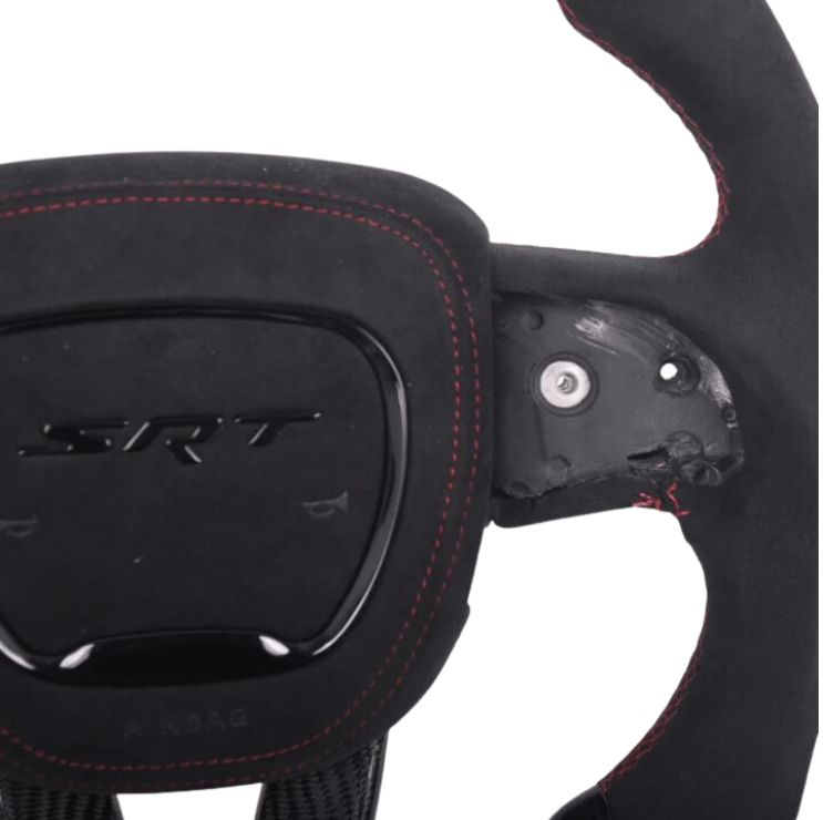 2014+ Jeep Grand Cherokee SRT Custom Carbon Fiber Steering Wheel