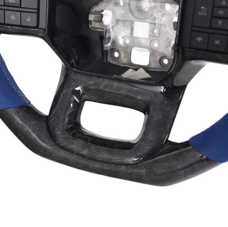 2021+ Ford F150 / Raptor Custom Carbon Fiber Steering Wheel