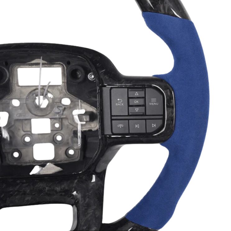 2021+ Ford F150 / Raptor Custom Carbon Fiber Steering Wheel