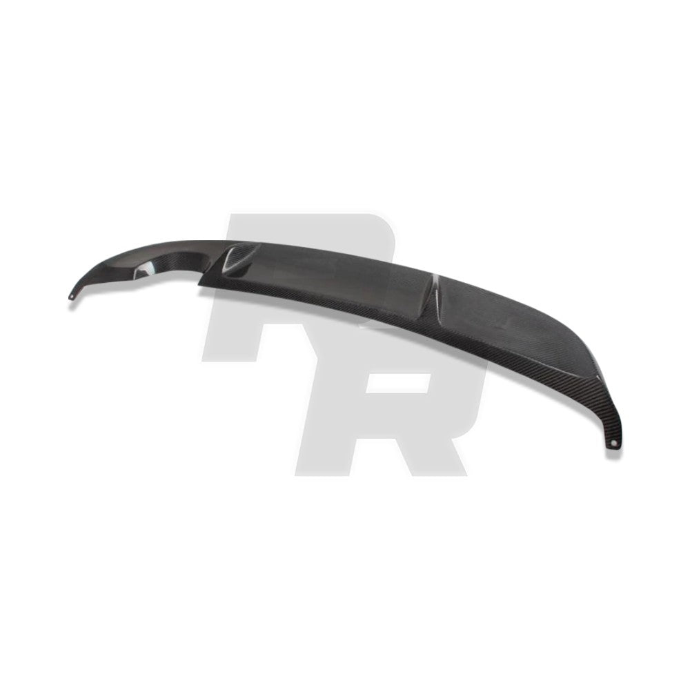 2010-2013 Volkswagen Golf MK6 Carbon Fiber Rear Diffuser - RRVWRD2
