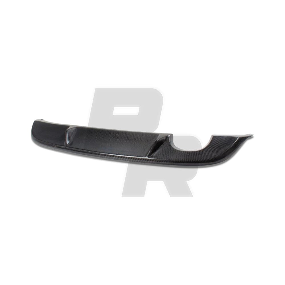 2010-2013 Volkswagen Golf MK6 Carbon Fiber Rear Diffuser - RRVWRD2
