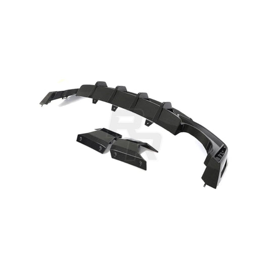 2019-2025 Audi RS6/RS7 Dry Carbon Fiber Rear Diffuser - RRARD6