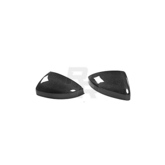 2015-2023 Audi TT/TTS/TTRS Carbon Fiber Mirror Caps - RRAMC3