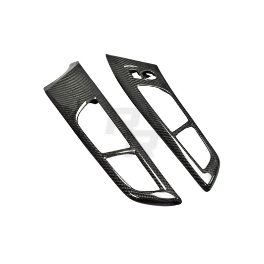2012-2016 Hyundai Veloster Carbon Fiber Door Trim - RRHDT1