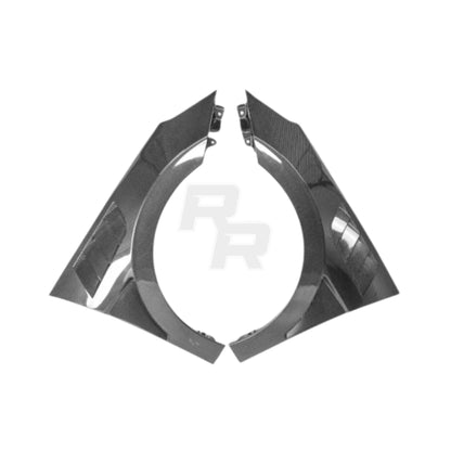 2020-2023 Elantra N Carbon Fiber Fenders - RRHF2