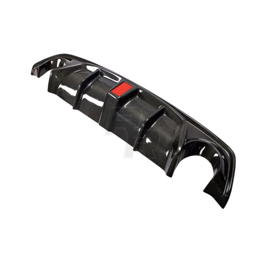 2014-2024 INFINITI Q50 Carbon Fiber Diffuser - RRIRD1