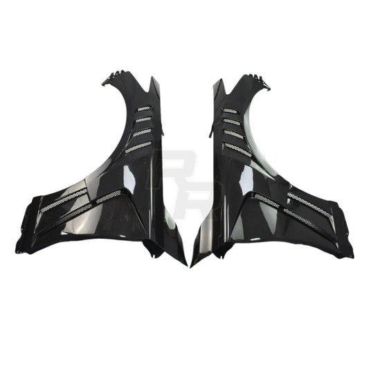 2014-2024 INFINITI Q50 Carbon Fiber Fender - RRIF2