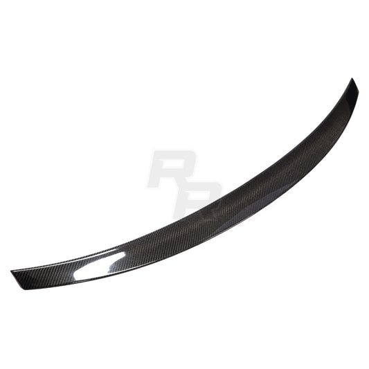 2013-2016 Audi S4 Carbon Fiber Rear Spoiler - RRARS6