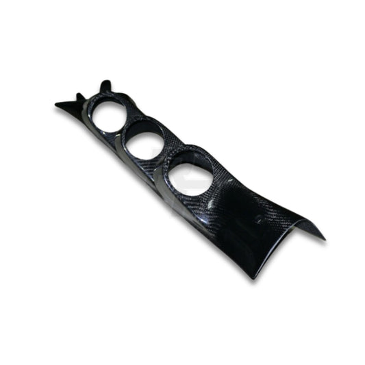 2010-2016 Hyundai Genesis Coupe Carbon Fiber A-Pillar Gauge Housing - RRHGH1