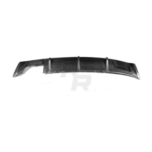2015-2016 Audi A3 1.8T Carbon Fiber Rear Diffuser - RRARD3