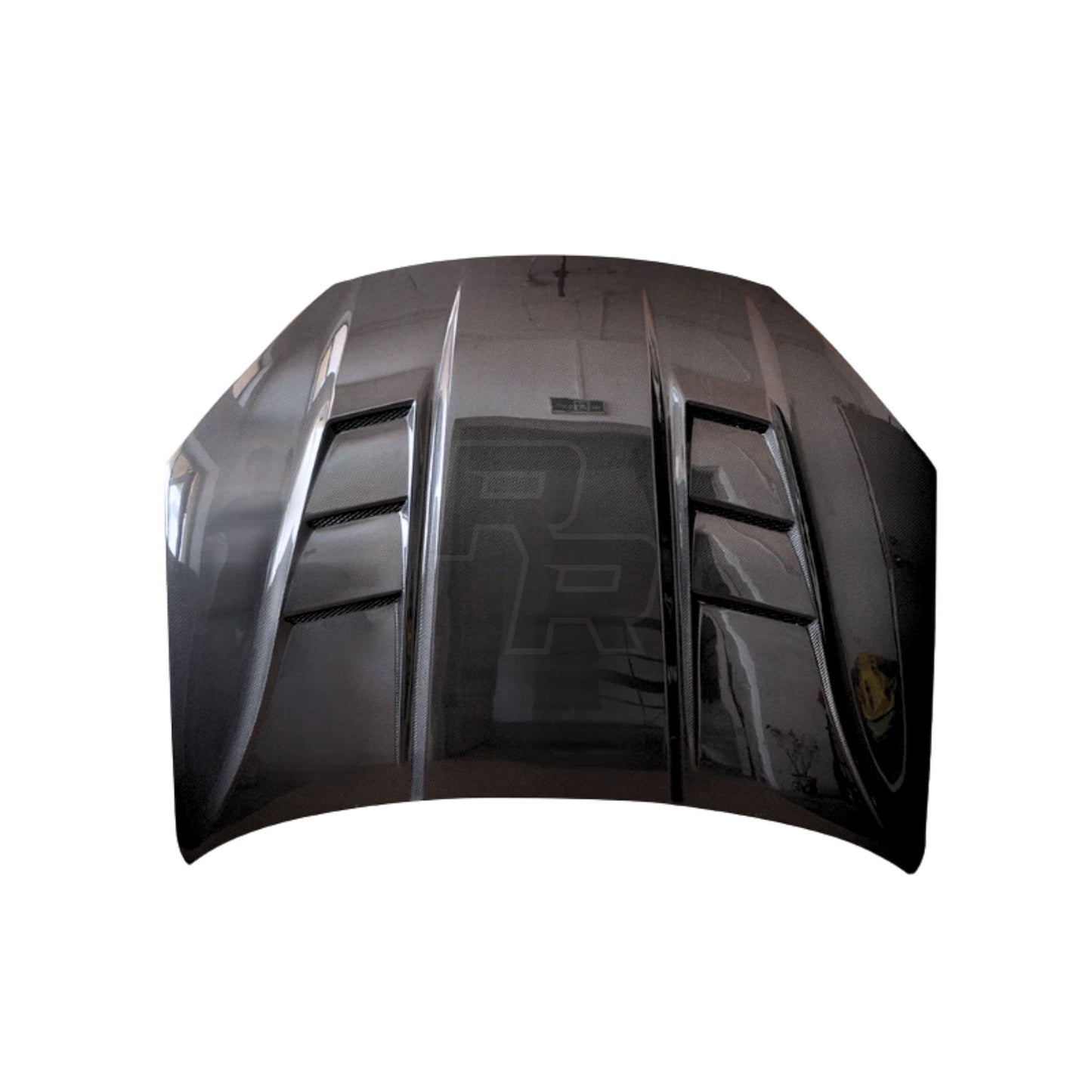2013-2016 Hyundai Genesis Coupe Carbon Fiber Hood - RRHH12