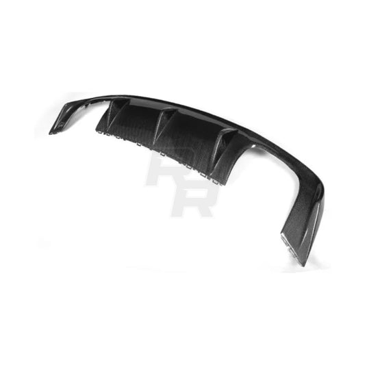 2015-2016 Audi A3 S-Line & S3 Carbon Fiber Rear Diffuser - RRARD4