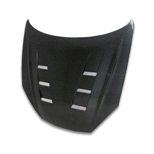 2007-2008 Hyundai Tiburon Carbon Fiber Hood - RRHH6