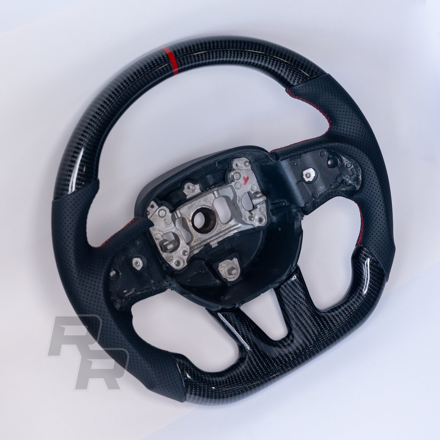 2015-2022 Dodge Charger/Challenger Custom Carbon Steering Wheel