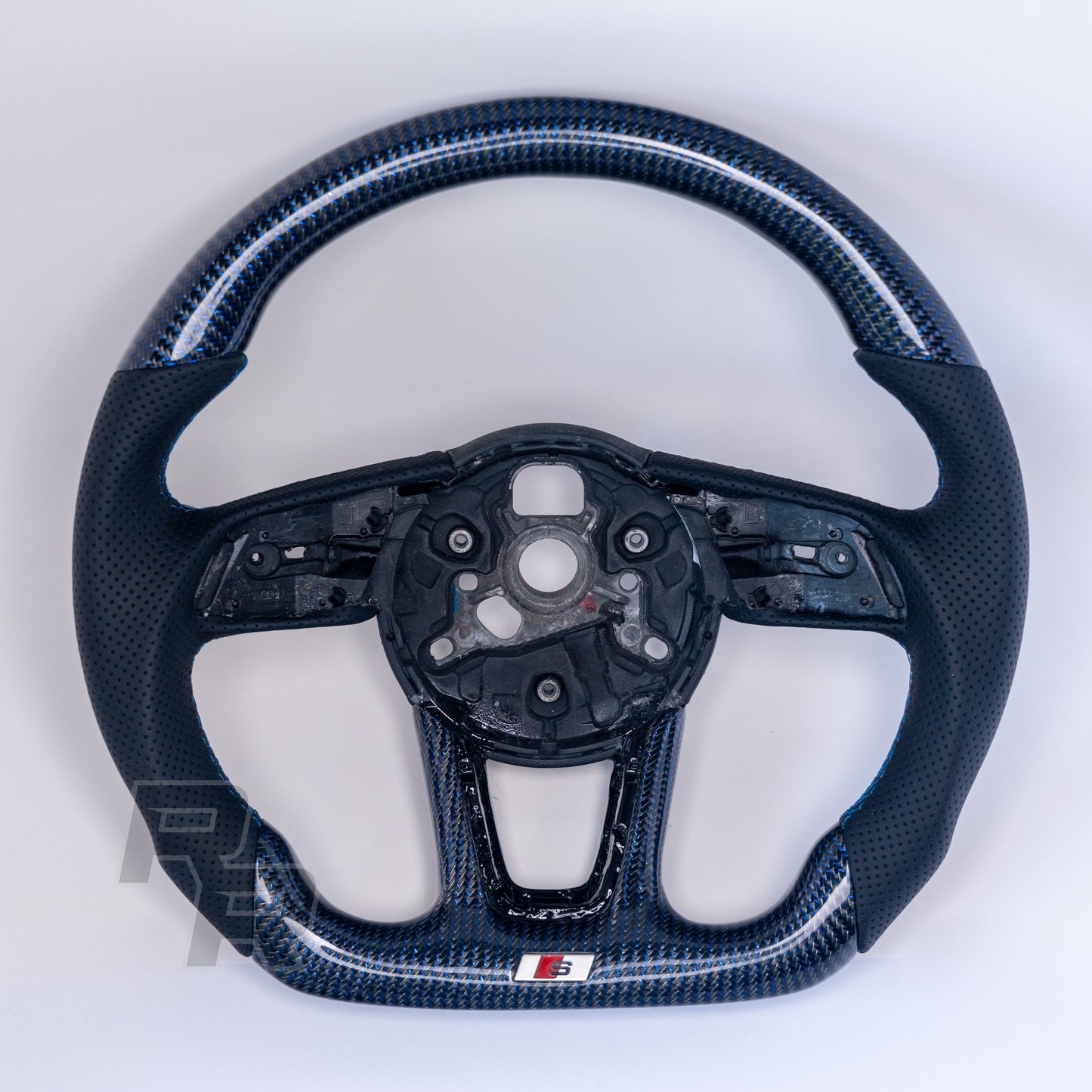 2012+ Audi A/S/RS 3/4/5 (B9 & 8V) Custom Carbon Fiber Steering Wheel