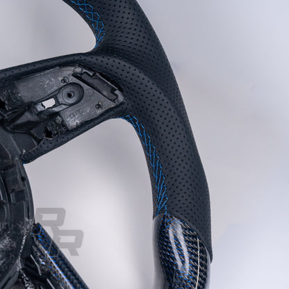 2012+ Audi A/S/RS 3/4/5 (B9 & 8V) Custom Carbon Fiber Steering Wheel