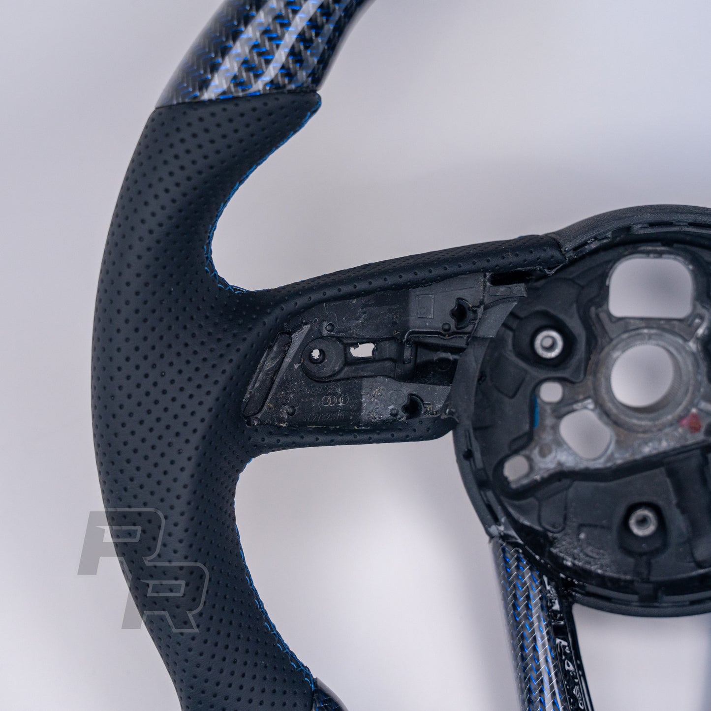 2012+ Audi A/S/RS 3/4/5 (B9 & 8V) Custom Carbon Fiber Steering Wheel