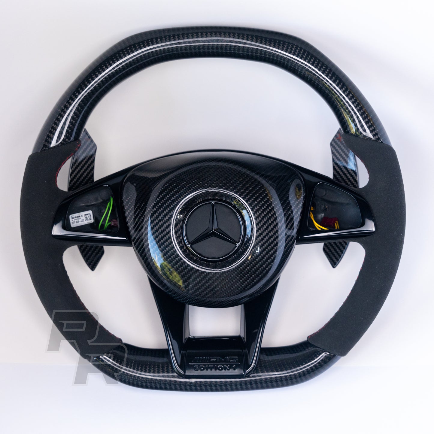 2015-2018 Mercedes AMG Custom Carbon Fiber Steering Wheel