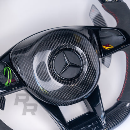 2015-2018 Mercedes AMG Custom Carbon Fiber Steering Wheel