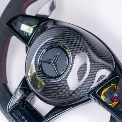 2015-2018 Mercedes AMG Custom Carbon Fiber Steering Wheel