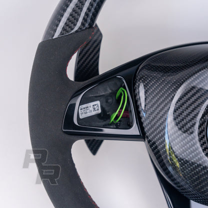 2015-2018 Mercedes AMG Custom Carbon Fiber Steering Wheel