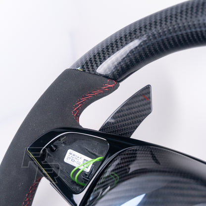 2015-2018 Mercedes AMG Custom Carbon Fiber Steering Wheel