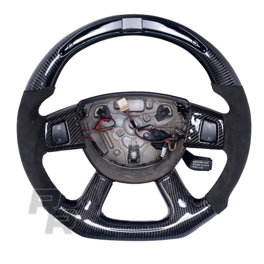 2008-2010 Jeep Grand Cherokee Custom Carbon Fiber Steering Wheel