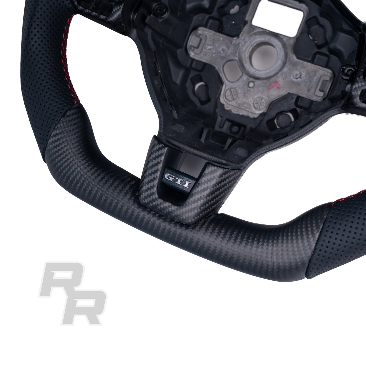 2008-2015 Volkswagen MK6 Golf, Jetta, Passat, CC & Tiguan Custom Carbon Fiber Steering Wheel