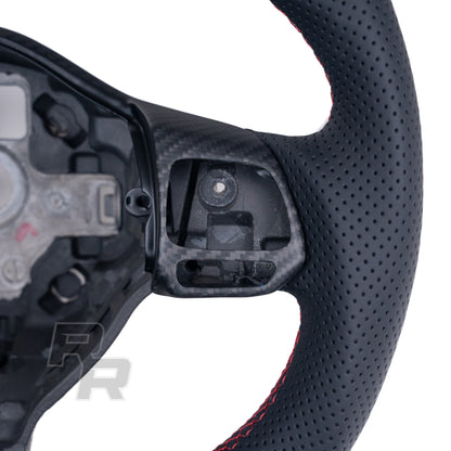 2008-2015 Volkswagen MK6 Golf, Jetta, Passat, CC & Tiguan Custom Carbon Fiber Steering Wheel