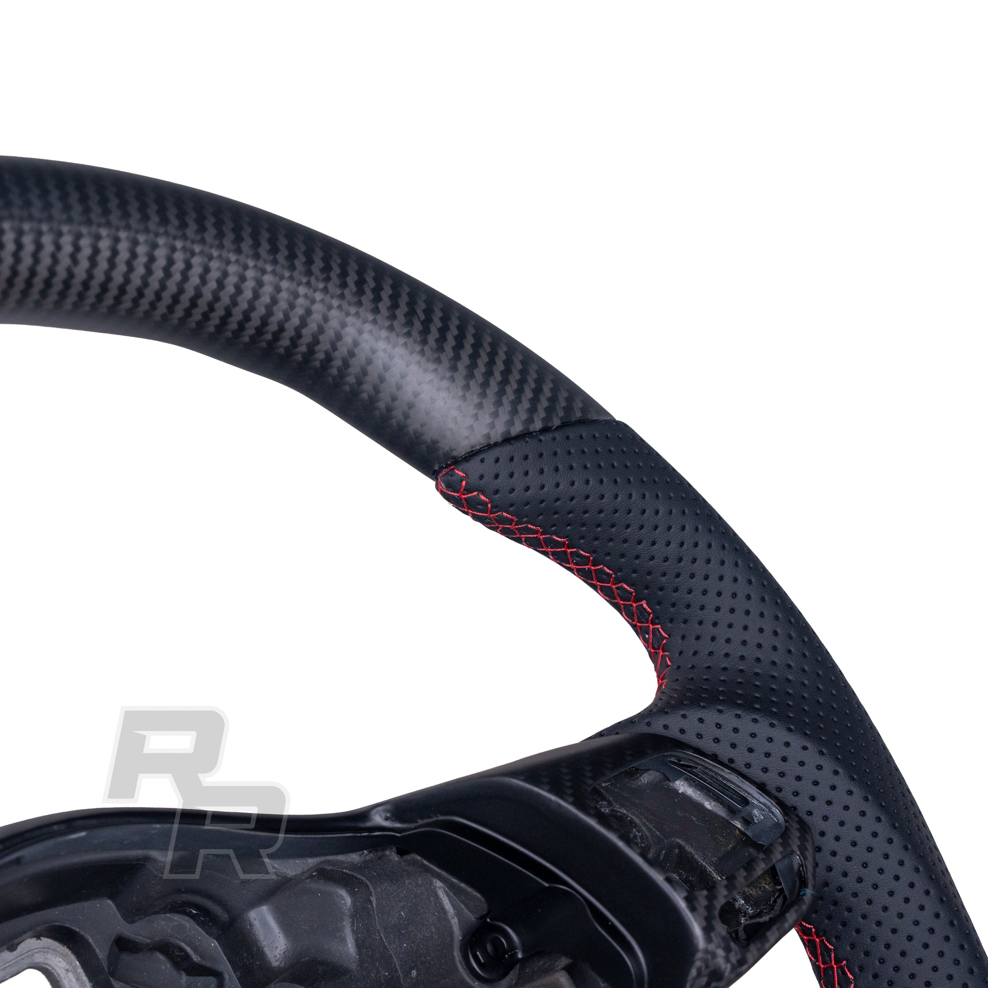 2008-2015 Volkswagen MK6 Golf, Jetta, Passat, CC & Tiguan Custom Carbon Fiber Steering Wheel