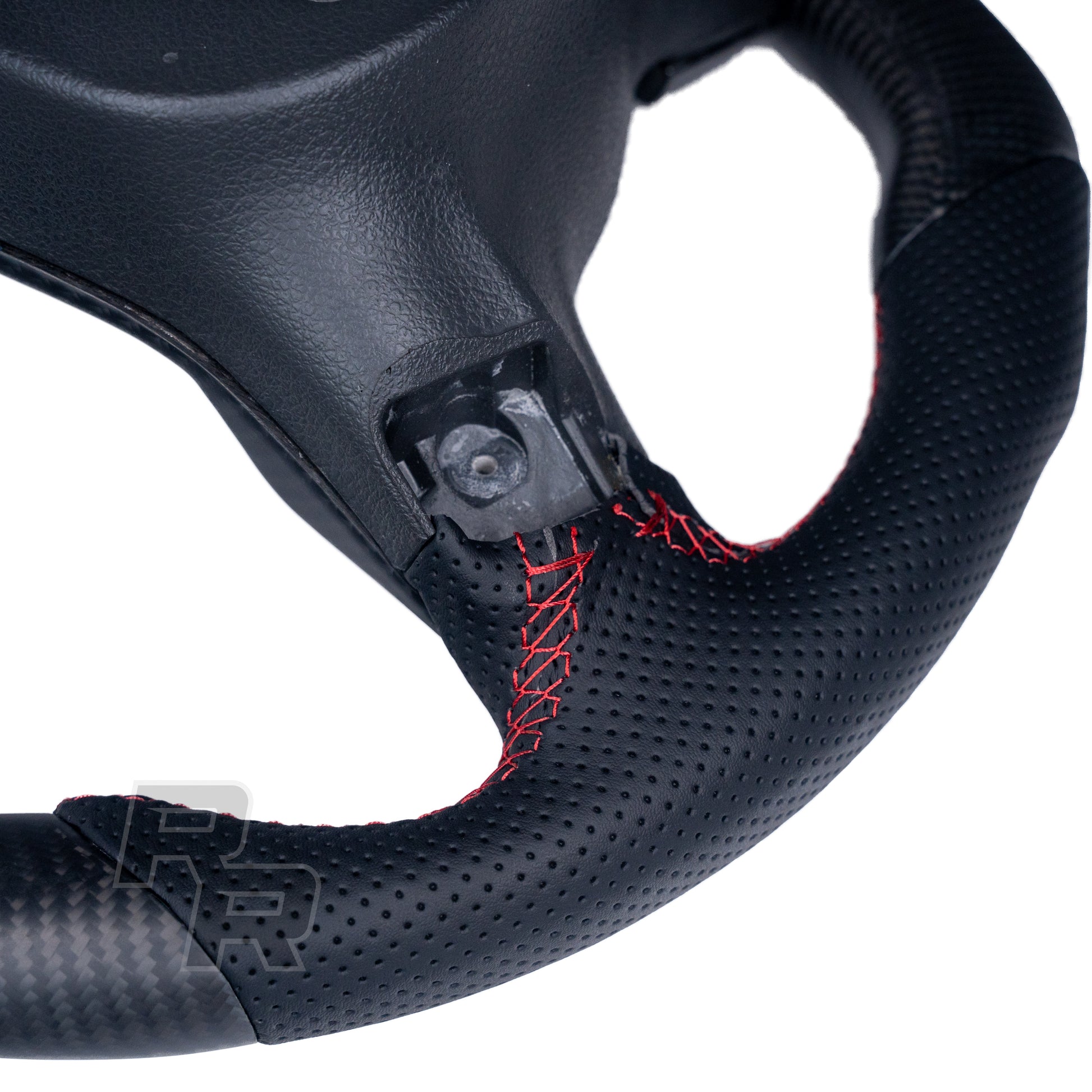 2008-2015 Volkswagen MK6 Golf, Jetta, Passat, CC & Tiguan Custom Carbon Fiber Steering Wheel