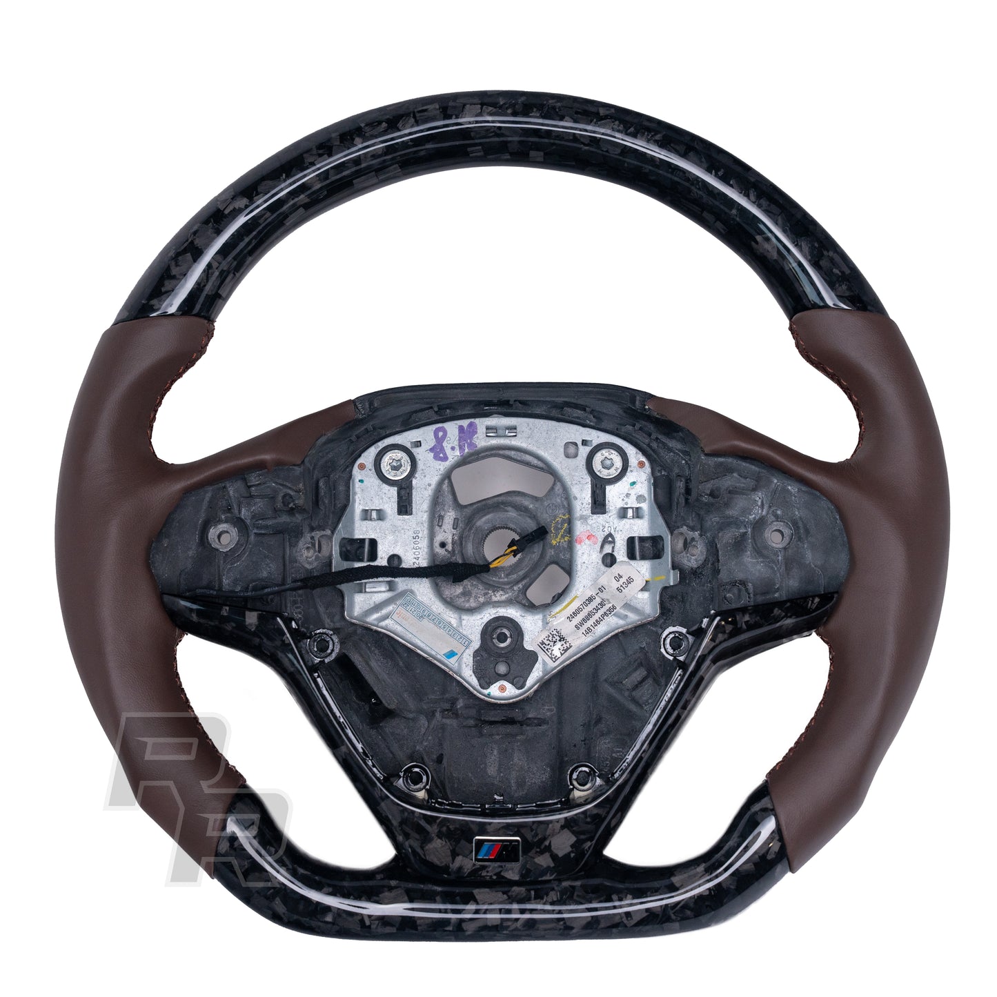 BMW F30/F32 Custom Carbon Fiber Steering Wheel