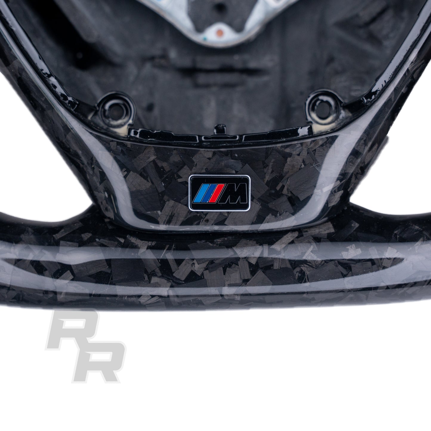 BMW F30/F32 Custom Carbon Fiber Steering Wheel