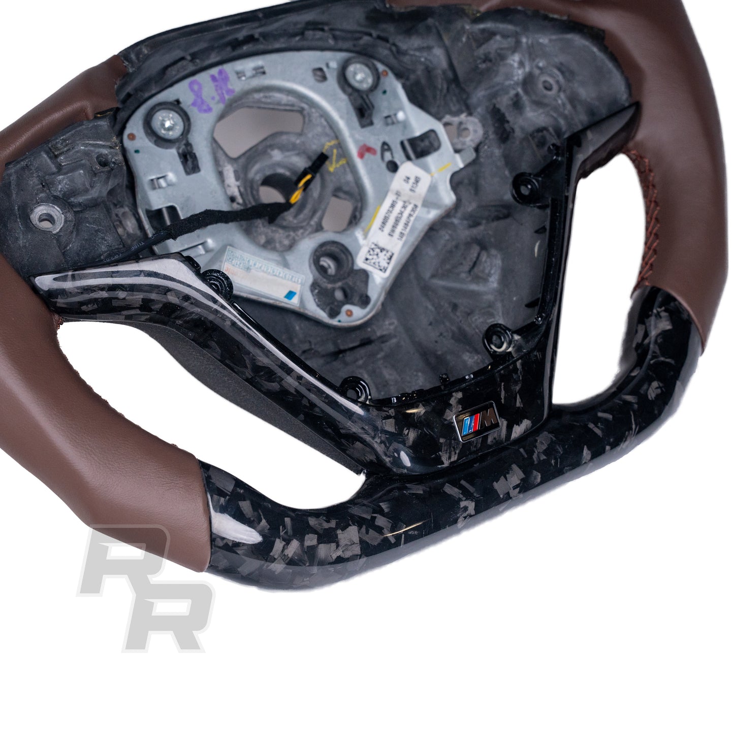 BMW F30/F32 Custom Carbon Fiber Steering Wheel