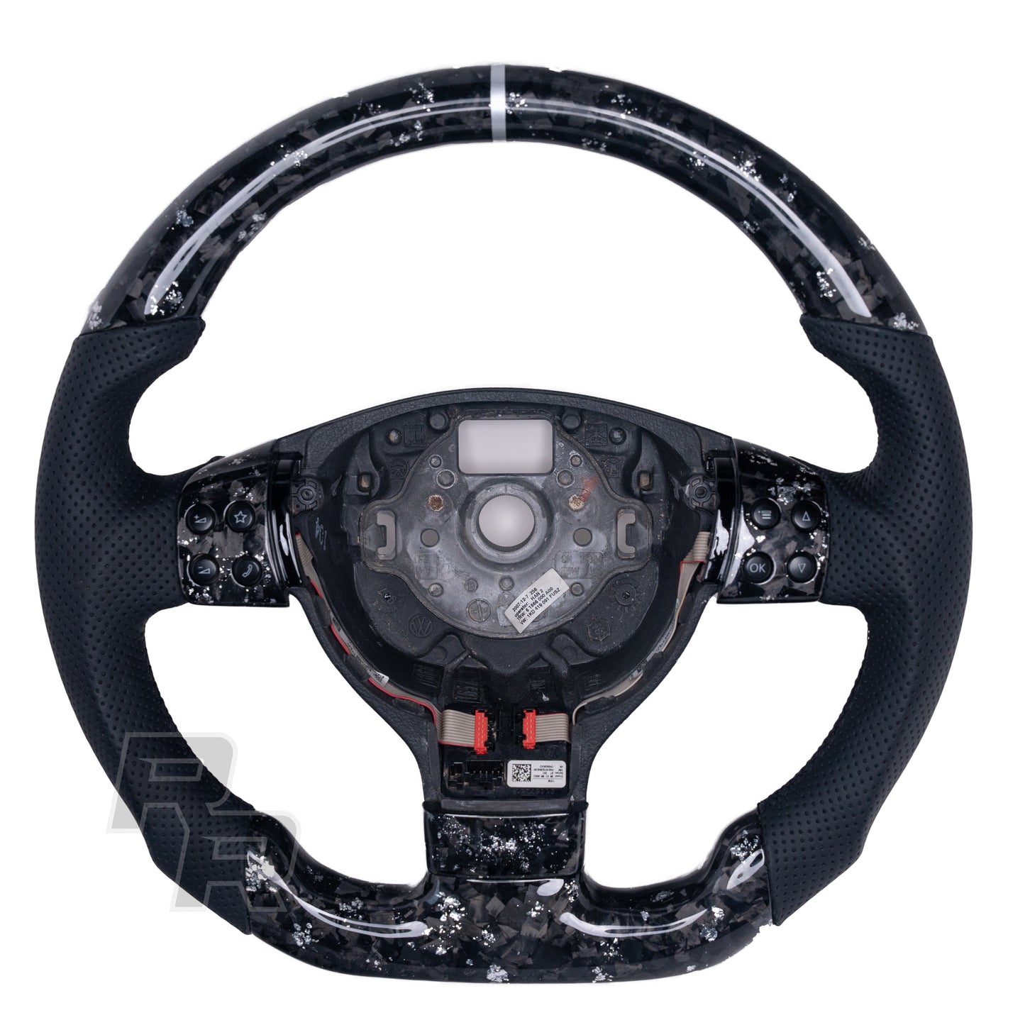 2003-2011 Volkswagen MK 5 Golf, Jetta & Tiguan Custom Carbon Fiber Steering Wheel