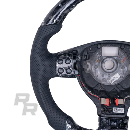 2003-2011 Volkswagen MK 5 Golf, Jetta & Tiguan Custom Carbon Fiber Steering Wheel